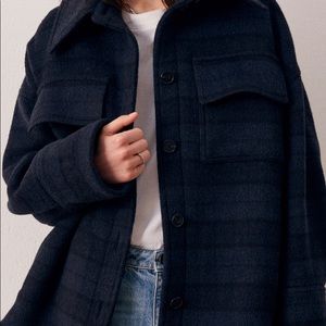 Brand new BA&SH shacket. Worn once need to order smaller size